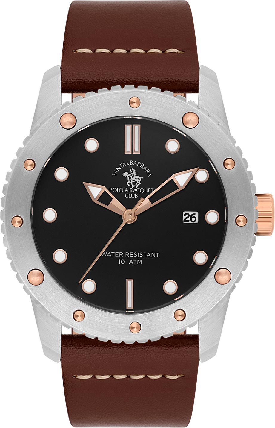 POLO SB.8.10001-4 MEN WATCH