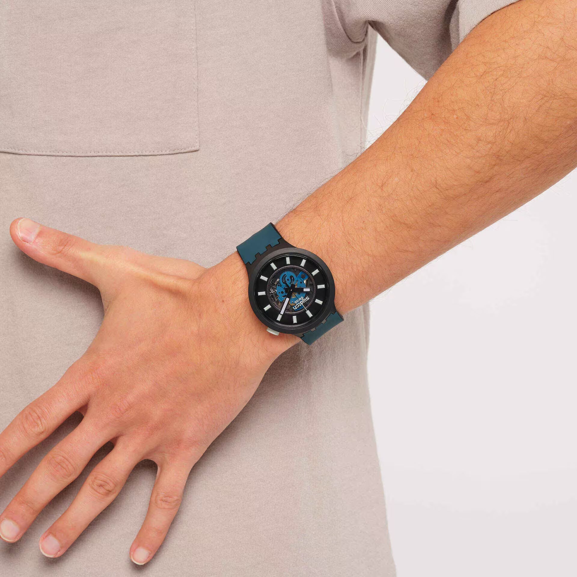 SWATCH SB03B107 MEN WATCH