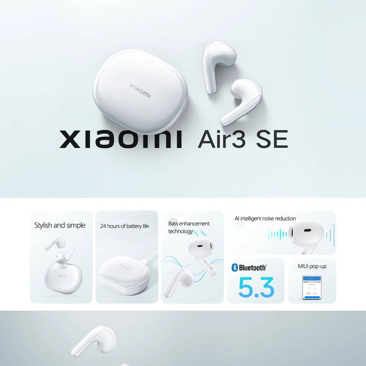 Xiaomi Earbuds Air 3 SE - White