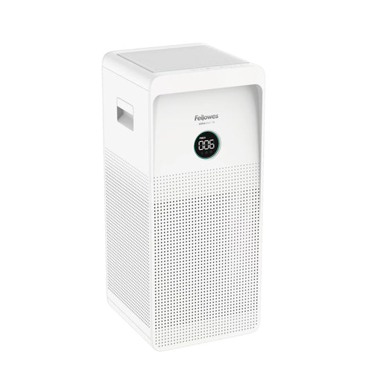 Fellowes AeraMax SE 3-Speed Large Room Air Purifier with True HEPA Air Filter - White