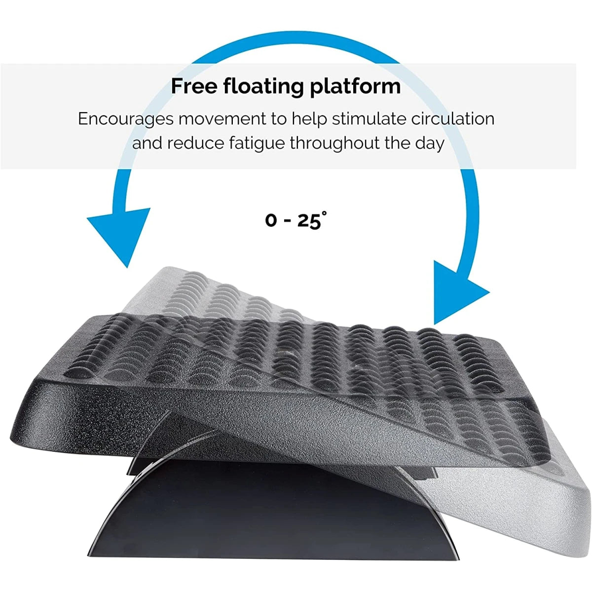 Fellowes Standard Footrest - Graphite Fellowes Standard Footrest - Graphite