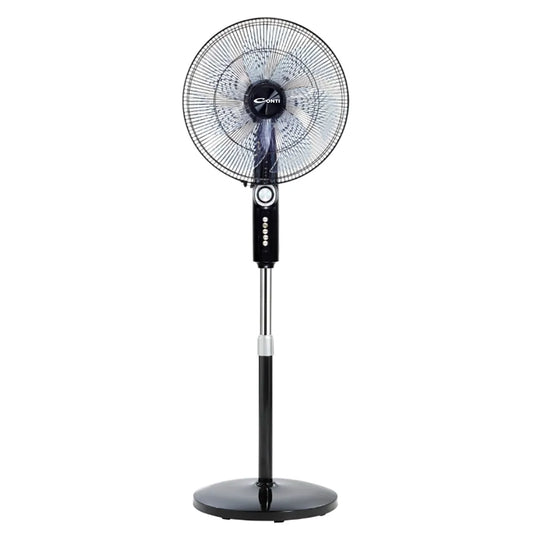 CONTI Stand Fan 18" - Powerful & Quiet Cooling