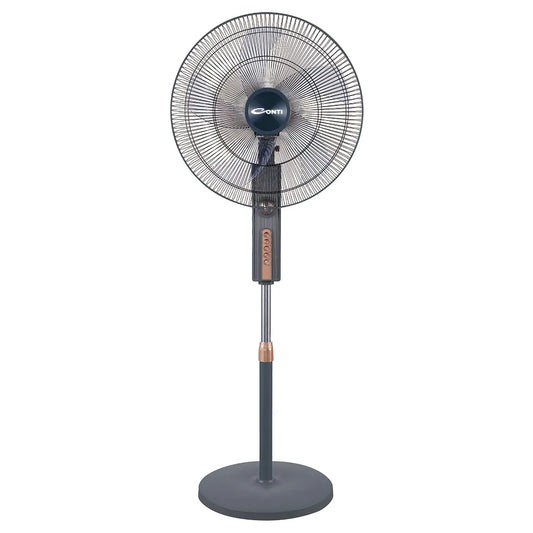 CONTI Stand Fan 18" - Powerful & Quiet Cooling