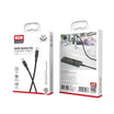 XO 100W Type-C to Type-C Fast Charger Cable – 1.5M Black