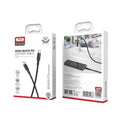 كابل XO شحن سريع 100W Type-C × Type-C – 1.5 متر أسود
