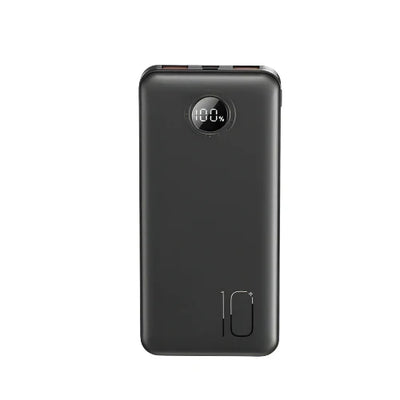 باور بانك XO 10000mAh بشاشة رقمية – شحن سريع وعملي
