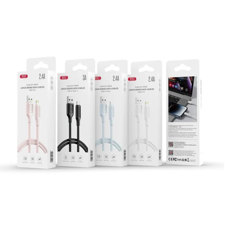 XO USB to Type-C Charger Cable – 1M Fast Charge XO USB to Type-C Charger Cable – 1M Fast Charge