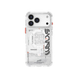 SKINARMA SONIX Mag-Charge Case for iPhone 17 Pro – Clear