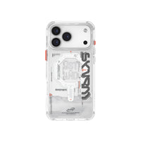 SKINARMA SONIX Mag-Charge Case for iPhone 17 Pro – Clear