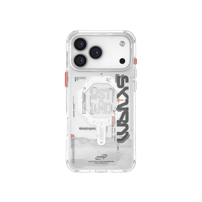 SKINARMA SONIX Mag-Charge Case for iPhone 17 Pro – Clear
