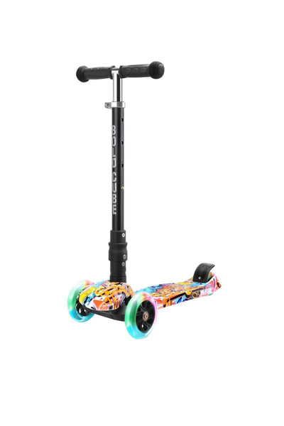 Boldcube Big 3 Three-Wheel Scooter, Street Graffiti | SKY026