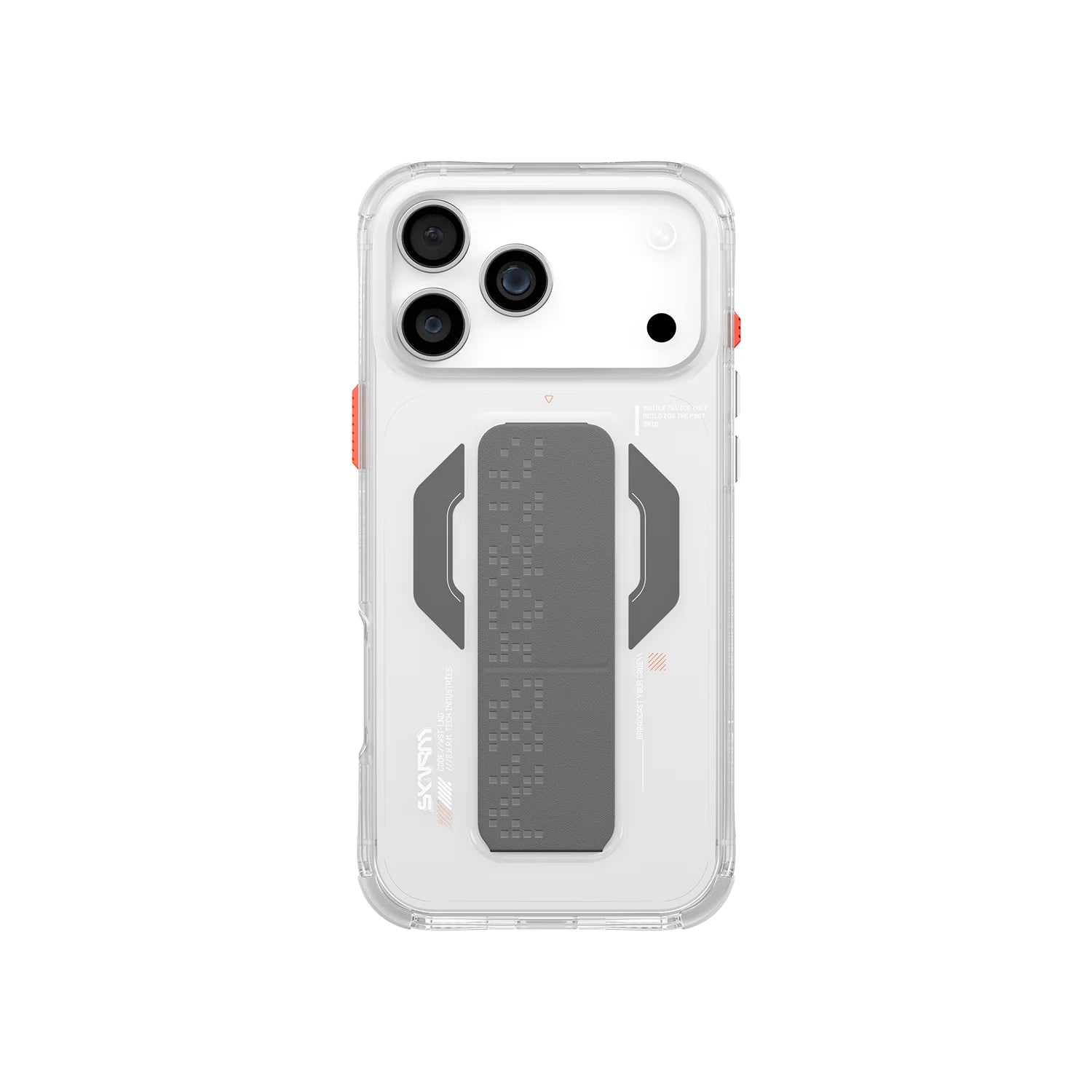 SKINARMA HAXA iPhone 17 Pro – Mag-Charge & Grip-Stand SKINARMA HAXA iPhone 17 Pro – Mag-Charge & Grip-Stand