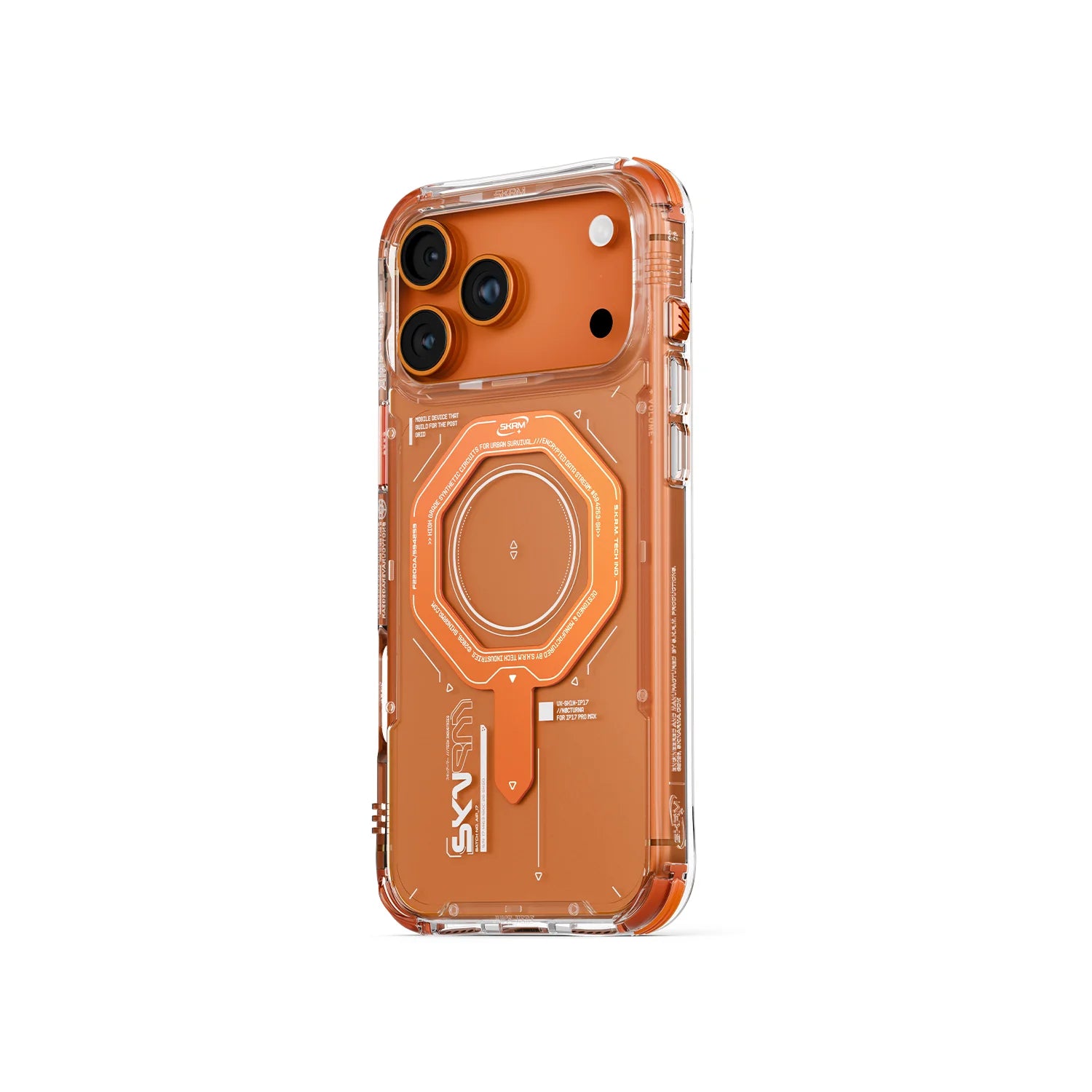 SKINARMA iPhone 17 Pro MAGMA – شحن مغناطيسي وحماية 360 درجة