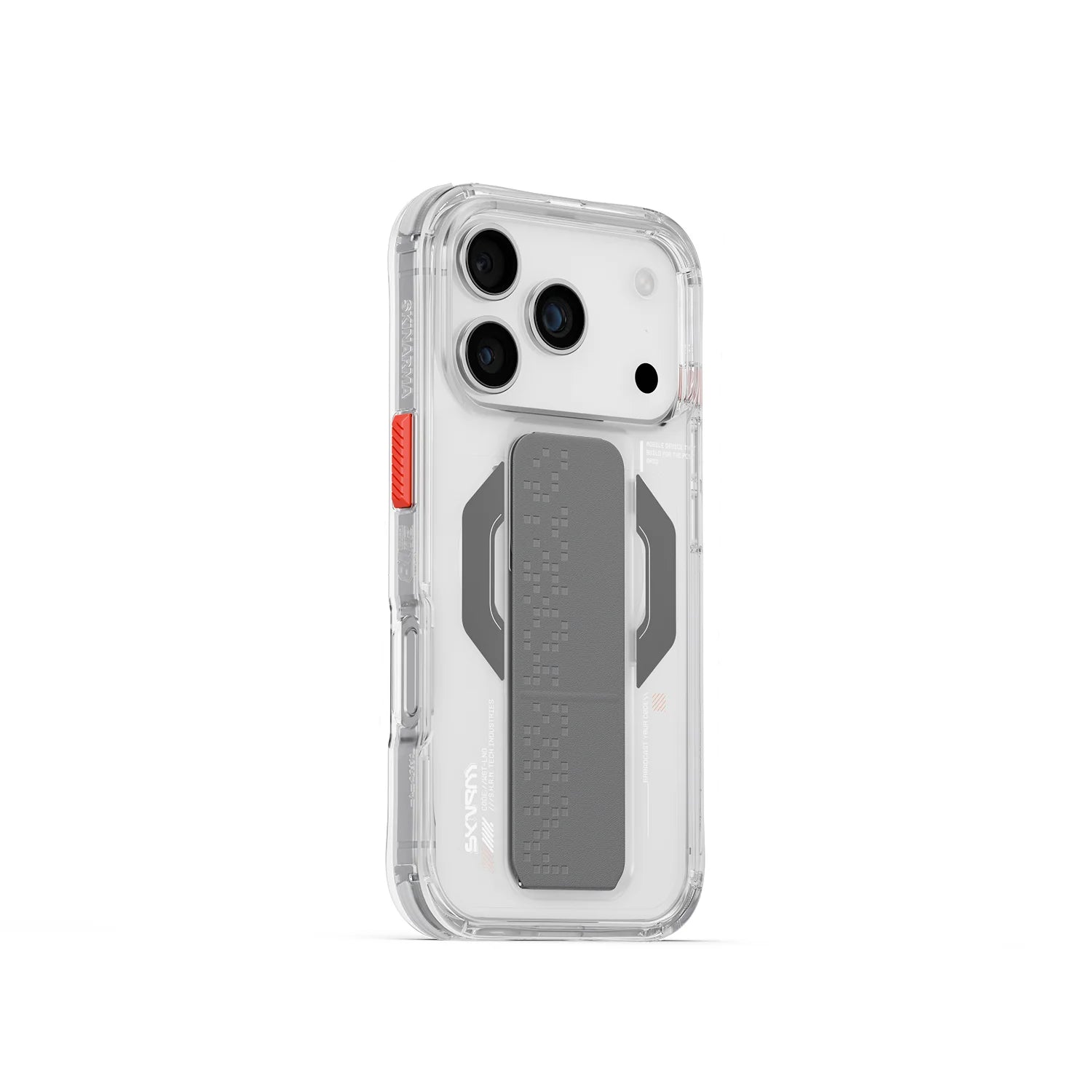 SKINARMA HAXA iPhone 17 Pro – Mag-Charge & Grip-Stand SKINARMA HAXA iPhone 17 Pro – Mag-Charge & Grip-Stand
