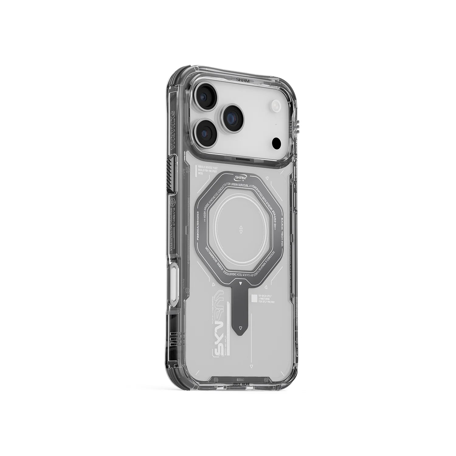 SKINARMA iPhone 17 Pro MAGMA – Mag-Charge & 360° Protection SKINARMA iPhone 17 Pro MAGMA – Mag-Charge & 360° Protection