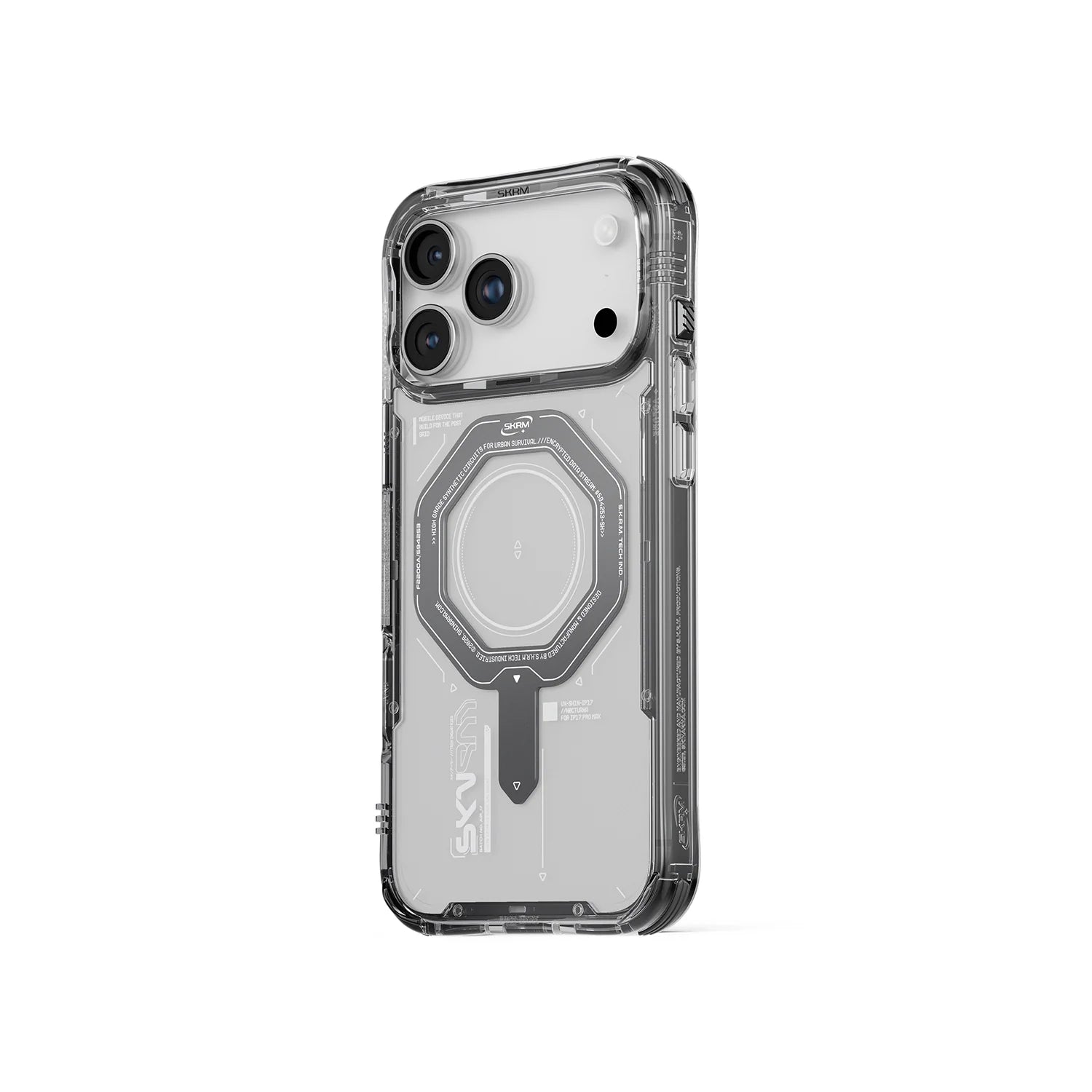 SKINARMA iPhone 17 Pro MAGMA – شحن مغناطيسي وحماية 360 درجة