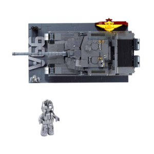 Sluban Model Bricks ZTZ-99AS Tank 1079 Pieces | M38-B1234 Premium Scale Model