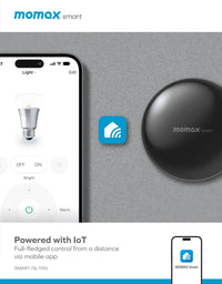 Momax Smart IoT Universal IR Remote | Wi-Fi Smart Home Controller