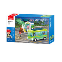 Sluban Metropolis Electric Bus Building Set M38-B1261 | 239 Pieces