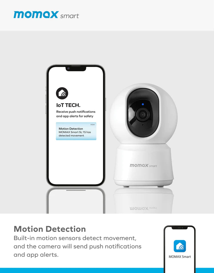 Momax Smart Eye IoT IP 360° Camera