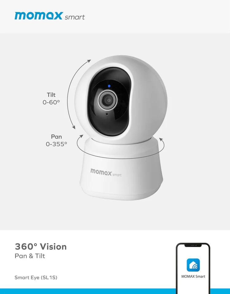 Momax Smart Eye IoT IP 360° Camera