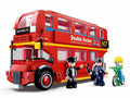 Sluban - Red London Double-decker Bus | Set M38-B0708