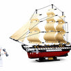 Sluban USS Frigate Building Set M38-B0836 - 1118 Pieces Military Ship Model