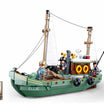مجموعة بناء Sluban Fishing Boat - 1119 قطعة