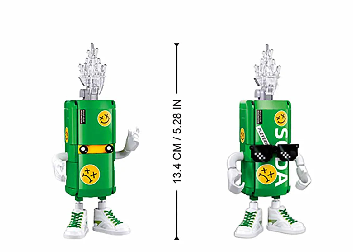 مجموعة Sluban عرض رجل المشروبات - 983 قطعة