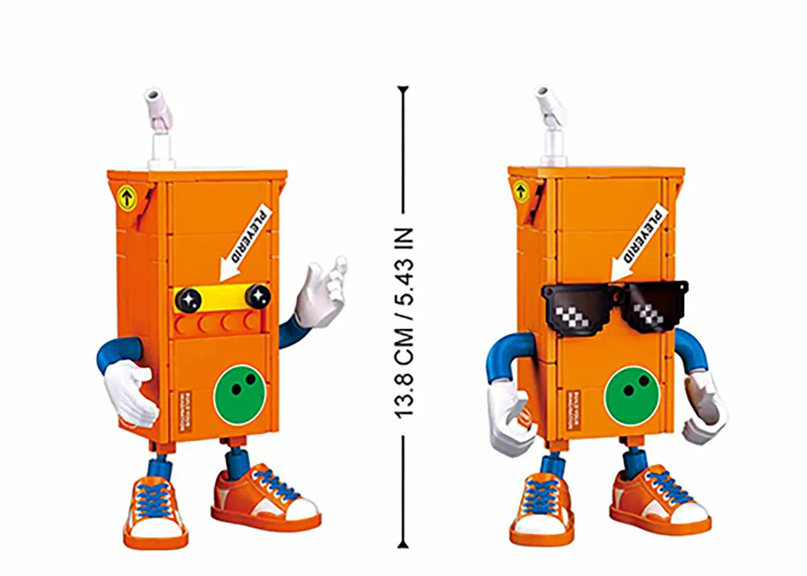مجموعة Sluban عرض رجل المشروبات - 983 قطعة