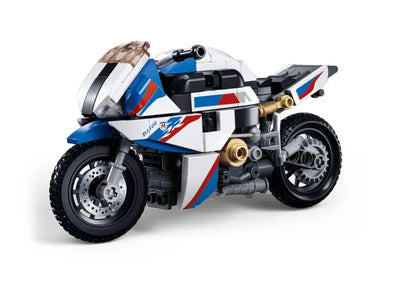 Sluban دراجة 1000RR | 242 قطعة نموذج تركيب