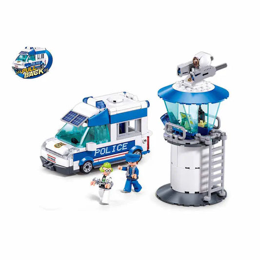Sluban Metropolis Police Escape Set M38-B1218 | 245 Pieces Building Blocks