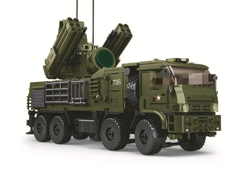 Sluban Pantsir S1S 1:35 | 669 قطعة نموذج مضاد جوّي