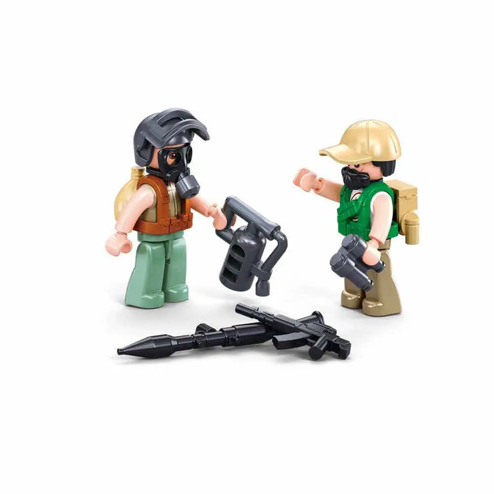 Sluban Armata Tank Military Building Set 319 Pieces | M38-B1253