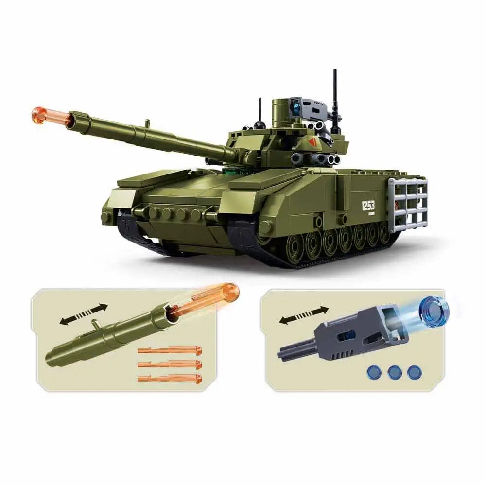 Sluban Armata Tank Military Building Set 319 Pieces | M38-B1253