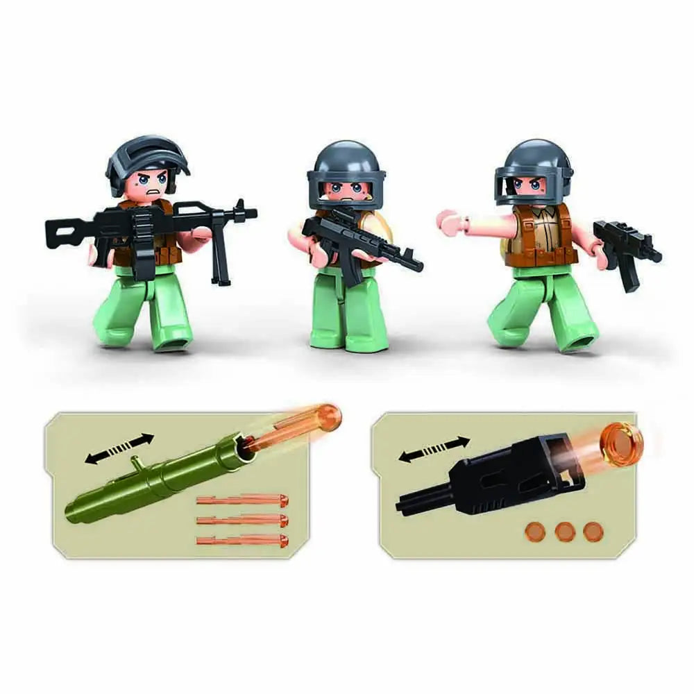 دبابة IFR T-90 AS العسكرية Sluban | 318 قطعة