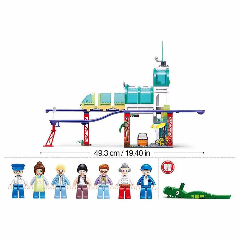 محطة القطار المركزية Sluban Metropolis | 620 قطعة