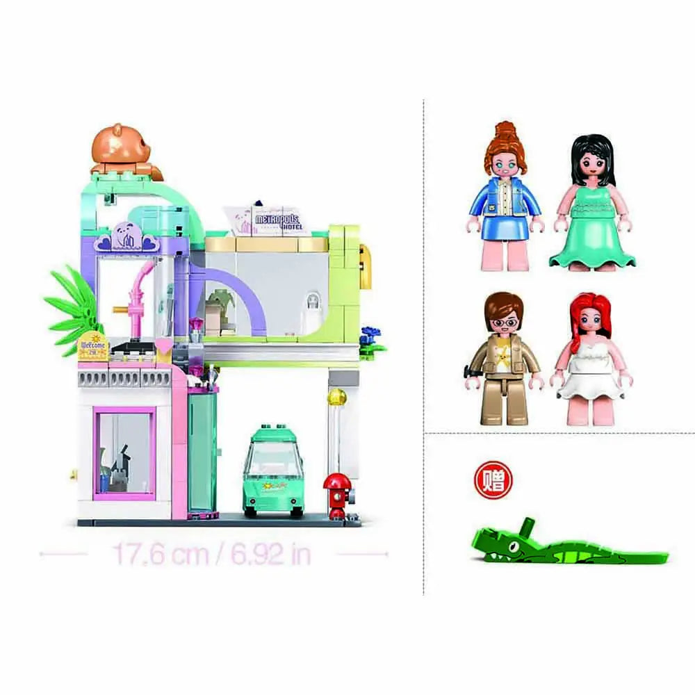 فندق D.C. Crowne Sluban Metropolis | 451 قطعة بناء