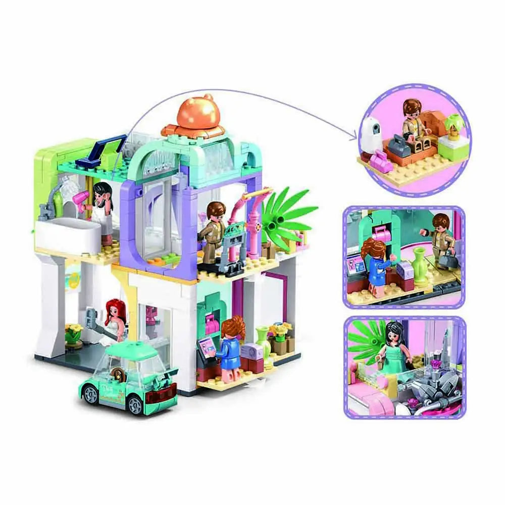 فندق D.C. Crowne Sluban Metropolis | 451 قطعة بناء