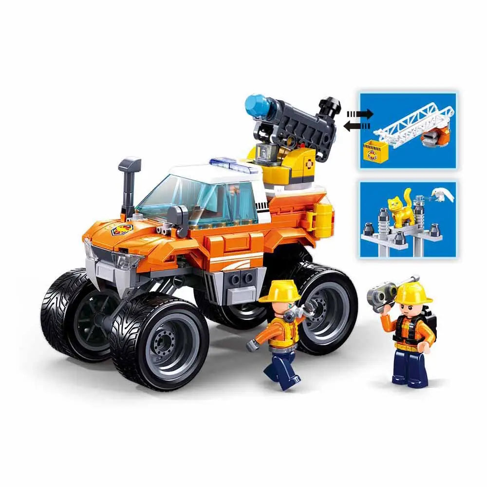 متجر D.C. متعدد الأقسام Sluban Metropolis | 75 قطعة