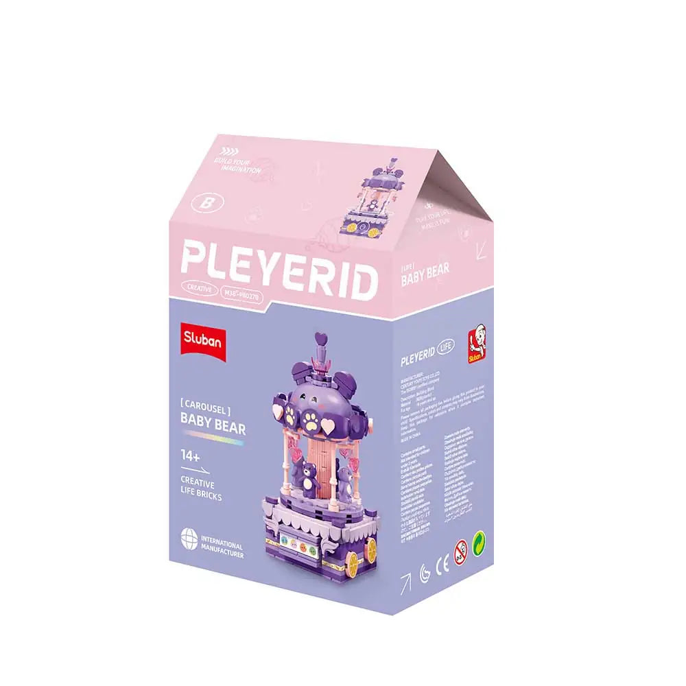 مجموعة Sluban Pleyerid حيوانات 6 في 1 - M38-P8027