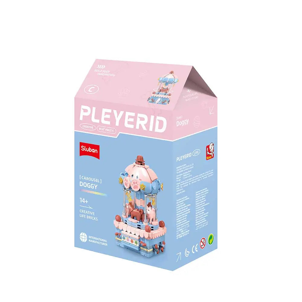 مجموعة Sluban Pleyerid حيوانات 6 في 1 - M38-P8027