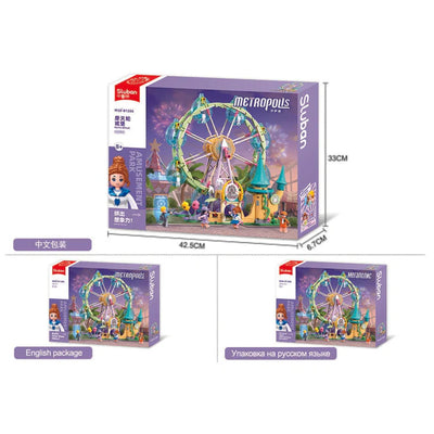Sluban Metropolis Reuzenrad (Ferris Wheel) | Set M38-B1286