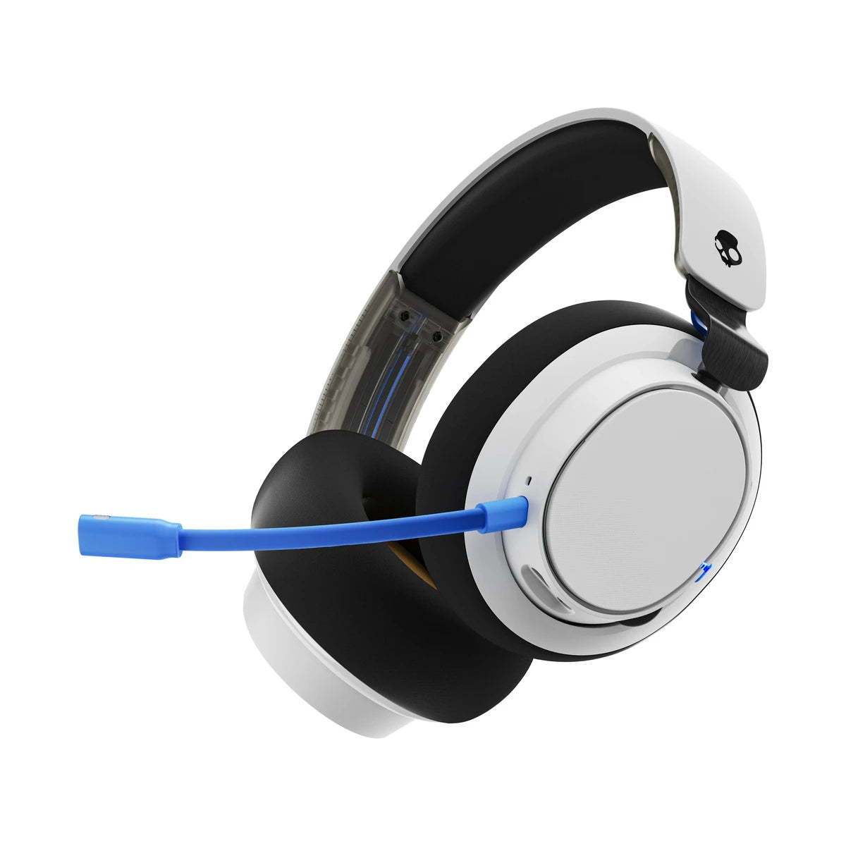 Skullcandy SLYR Pro Wireless Gaming Headset | PlayStation | 50mm Drivers | White/Blue
