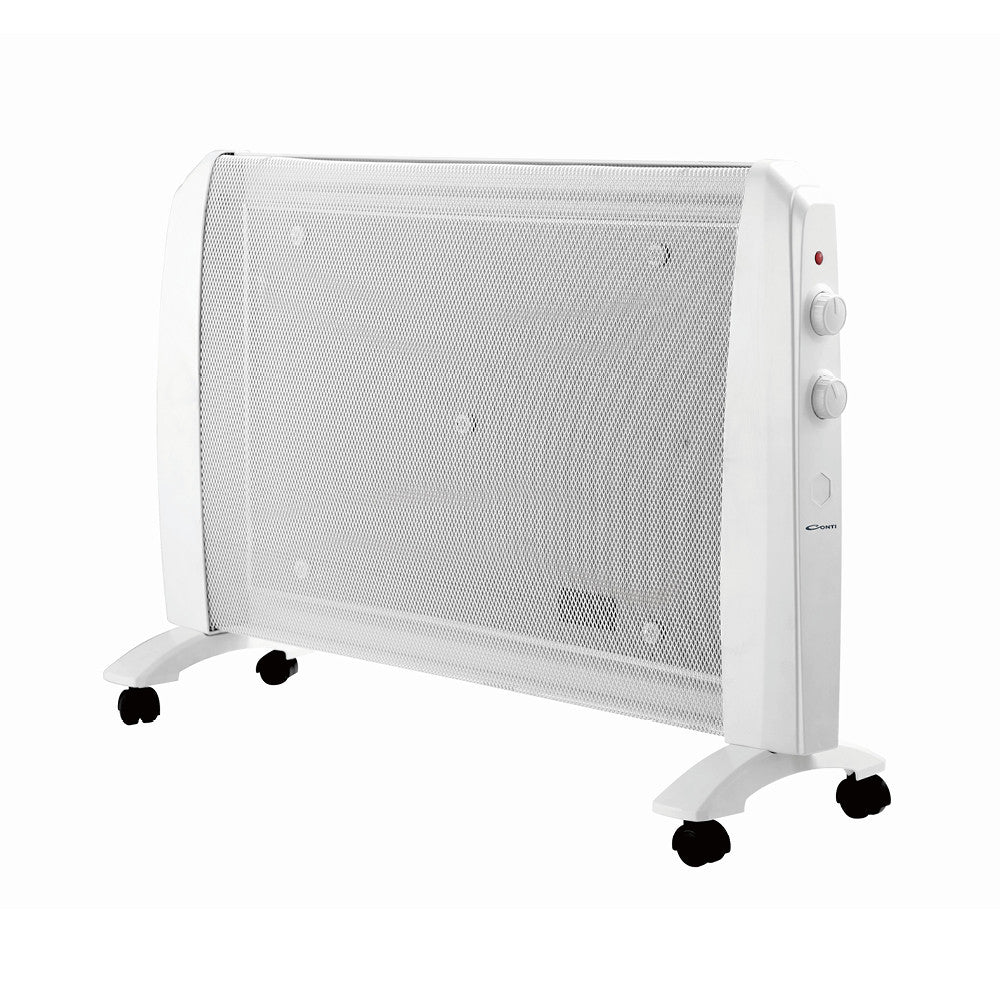 Conti Mica Electric Heater, White Color – SMH-200-WH