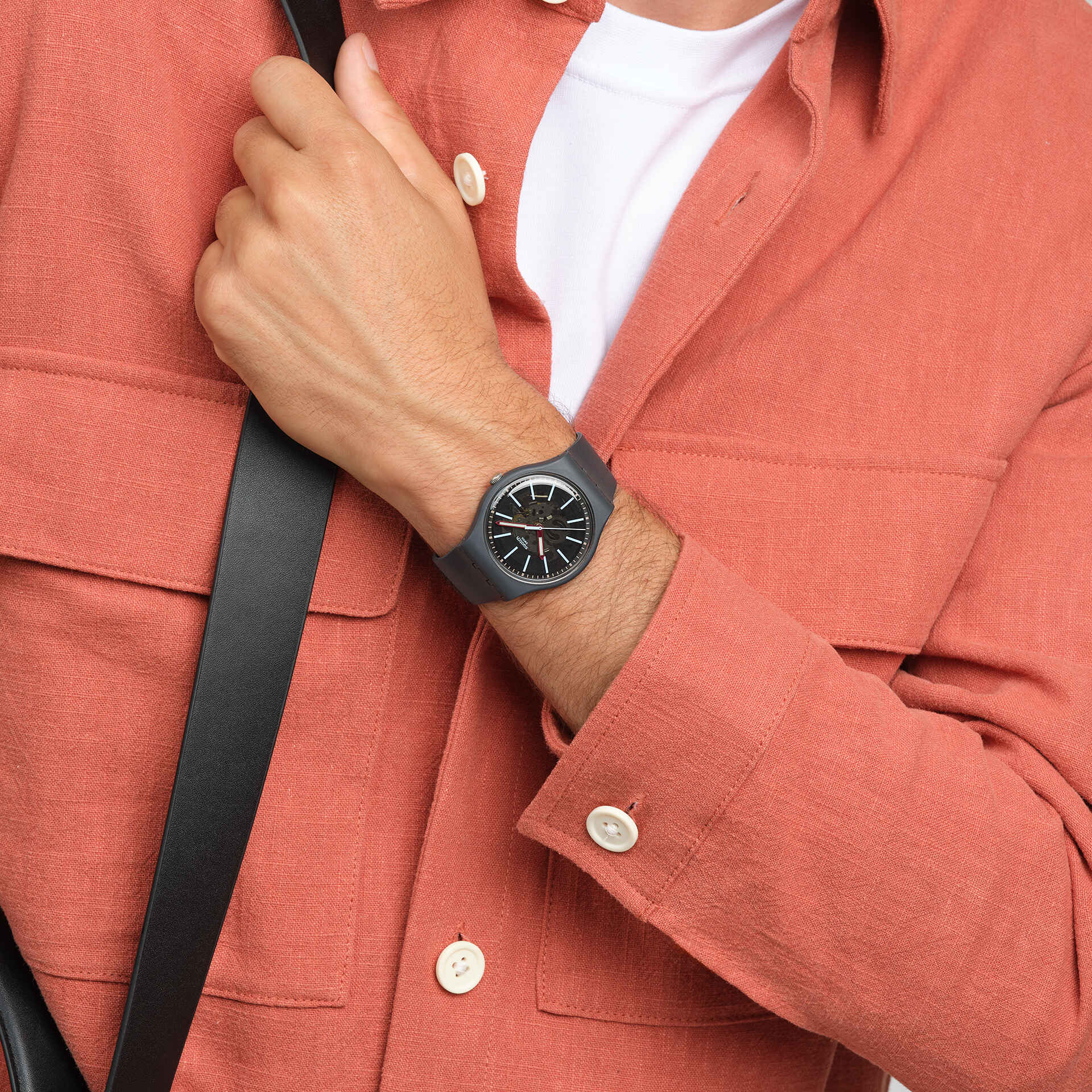 SWATCH SO29A101 MEN WATCH