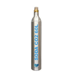 اسطوانة CO2 للصودا 60 لتر لآلة UltraSoda الغازية