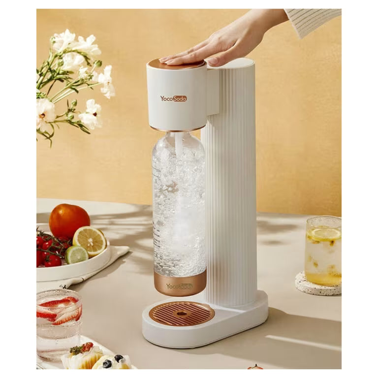 Premium Sparkling Water Maker – Advanced Soda Machine for Home & Office