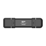 Silicon Power DS72 USB 3.2 Gen 2 Type-C Portable SSD 250GB