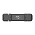Silicon Power DS72 1TB Portable SSD USB 3.2 Gen2 Type-C